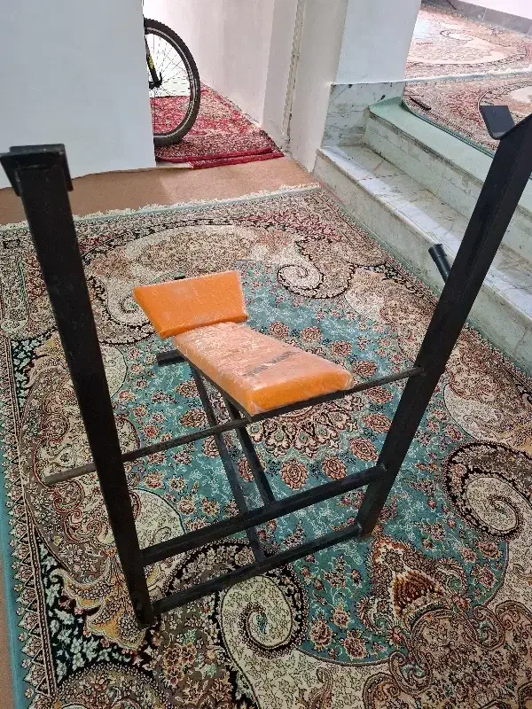 میز وزنه هالتر نو|تجهیزات ورزشی|اسفراین, |دیوار