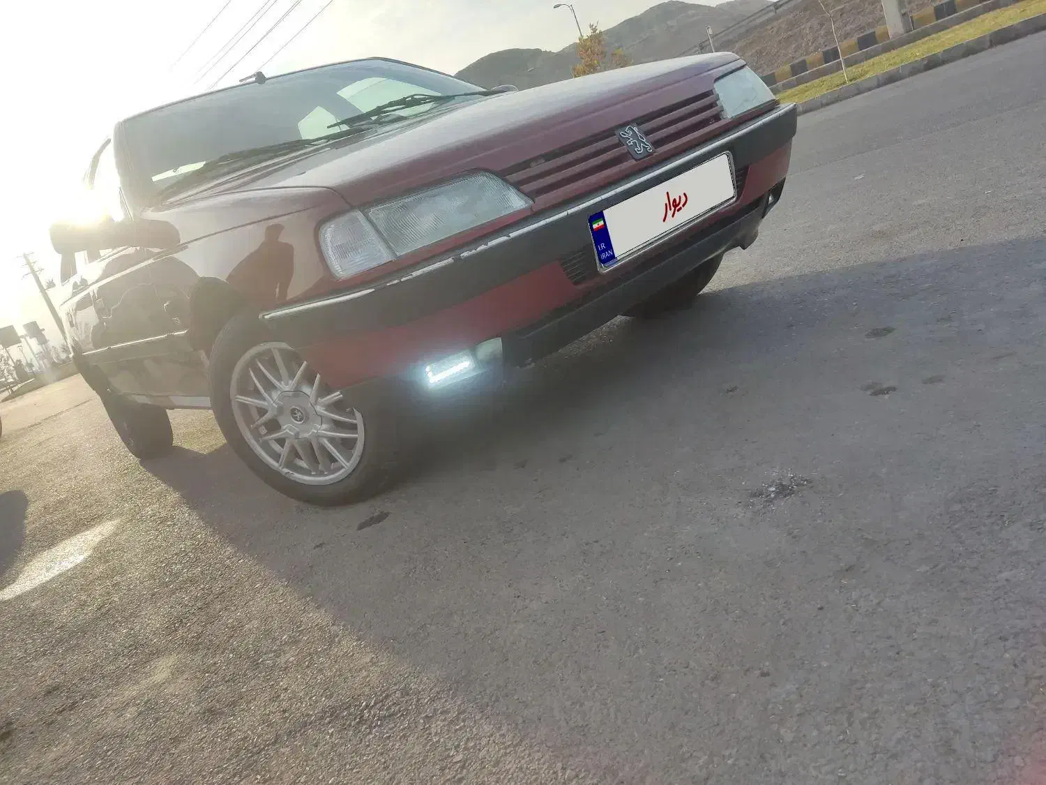 405|خودرو کلاسیک|سلماس, |دیوار