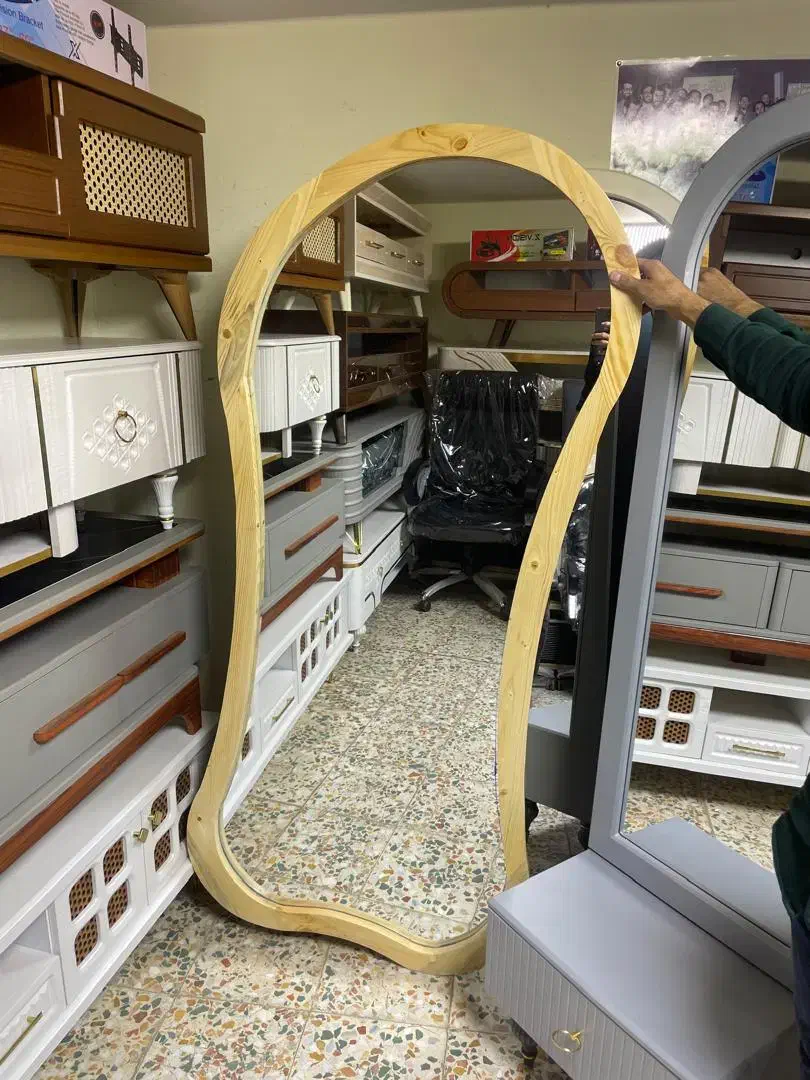 تولیدی انواع آینه قدی خام و رنگ شده|آینه|شهریار, شهریار|دیوار