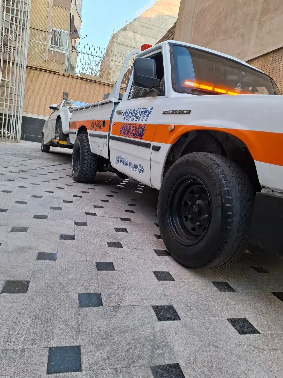 نیسان امداد خودروبر مدل 94|خودرو سواری و وانت|باسمنج, |دیوار