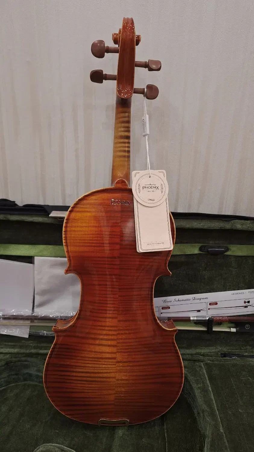 ویولن فونیکس OV206B سایز 4/4 استفاده نشده|ویولن|تهران, زنجان جنوبی|دیوار