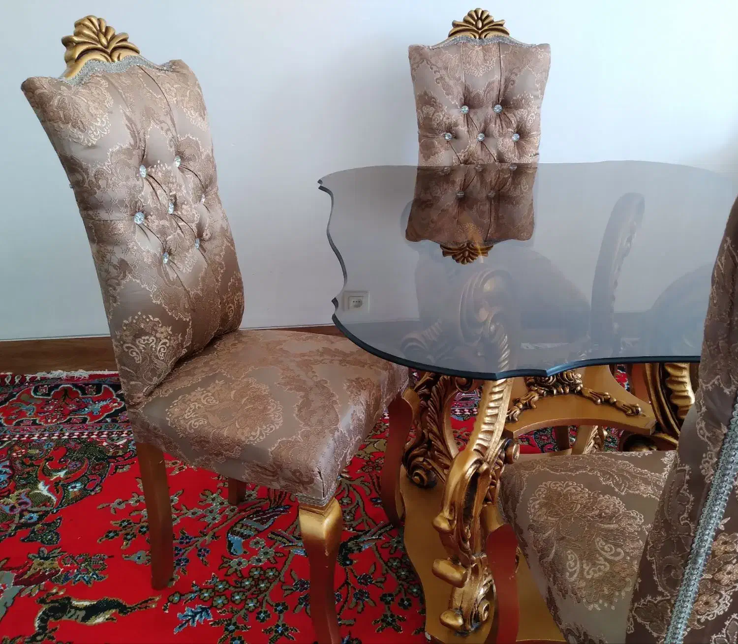 123|میز و صندلی غذاخوری|میاندوآب, |دیوار