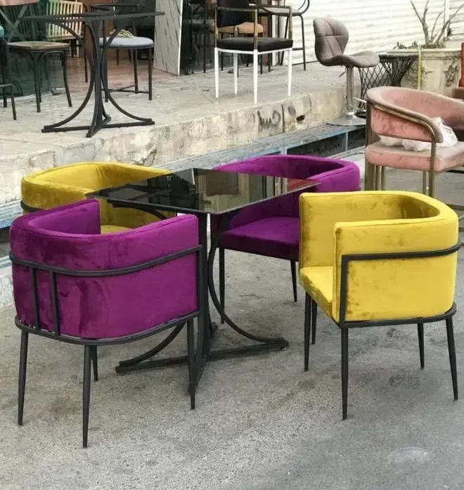 صندلی اپن جکدار،پایه ثابت ،چرخ دار کد (۹۶۶)|صندلی و نیمکت|همدان, |دیوار