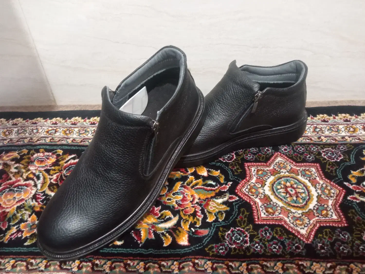 نیم بوت مردانه زیپ دار زیر قیمت نمایندگی سایز 41|کیف، کفش، کمربند|مرودشت, ژیان|دیوار