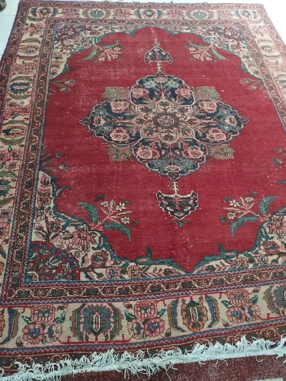 فرش دستباف|فرش|ری, امین آباد|دیوار