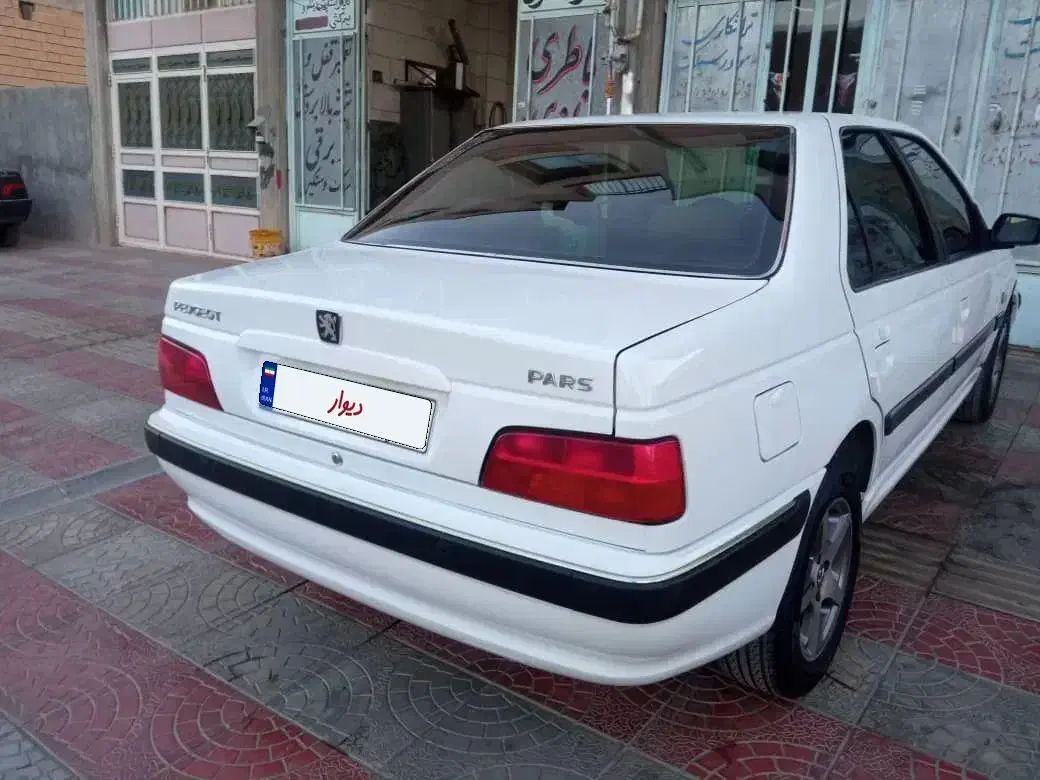 پارس ۹۹ در حد خشک|خودرو سواری و وانت|شهرکرد, |دیوار