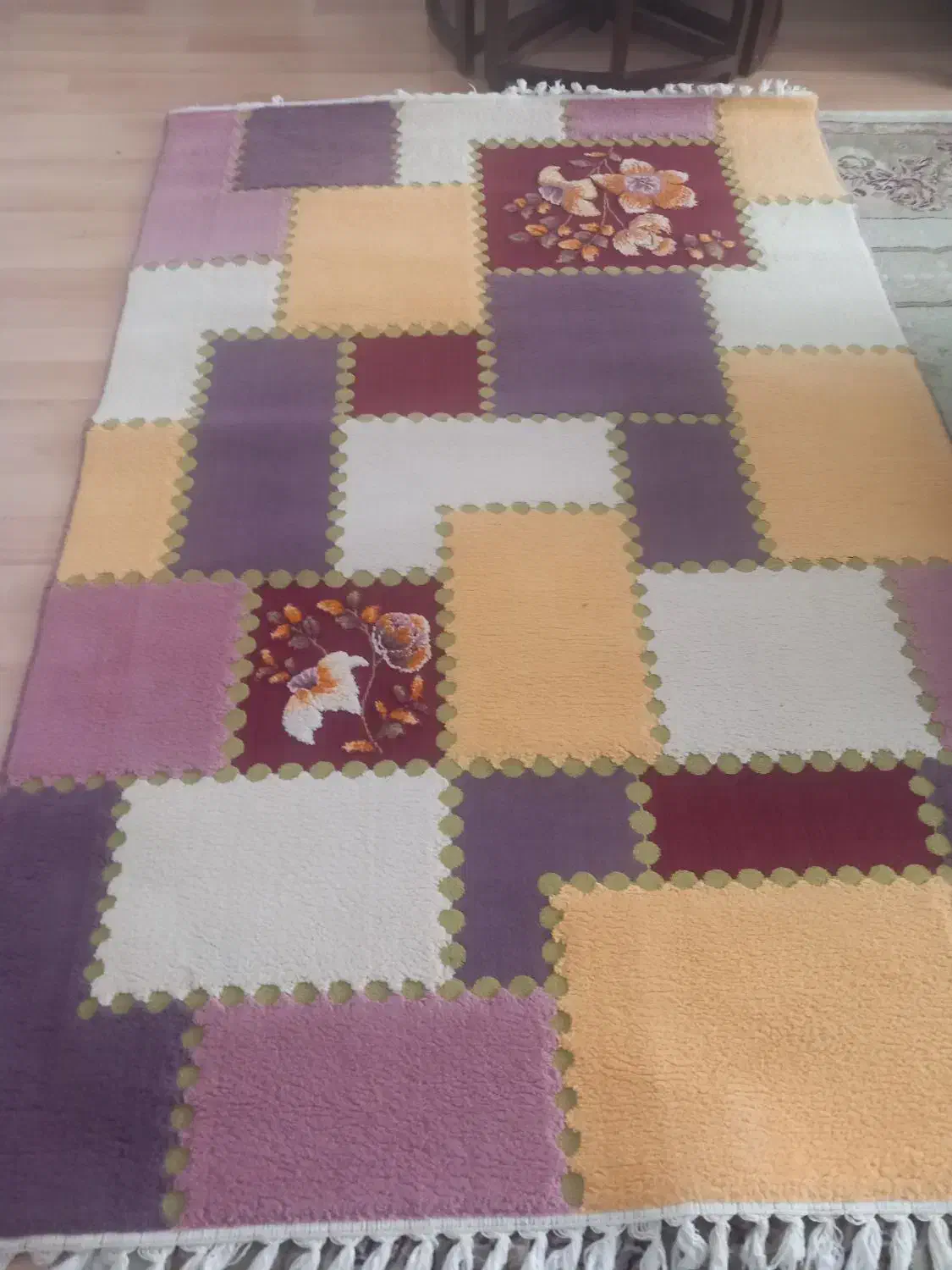 قالیچه|فرش|پرند, فاز ۵|دیوار