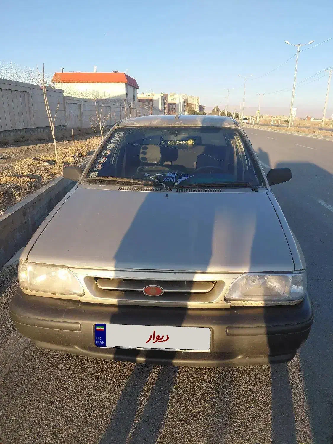 پراید مدل ۸۶|خودرو سواری و وانت|مشهد, جاهد شهر|دیوار