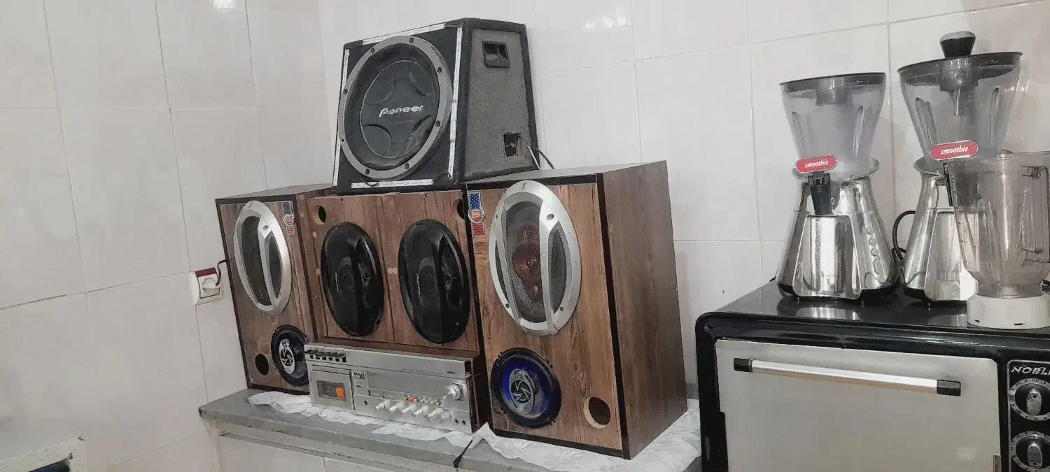 میکسر و باند|سیستم صوتی خانگی|مریوان, |دیوار