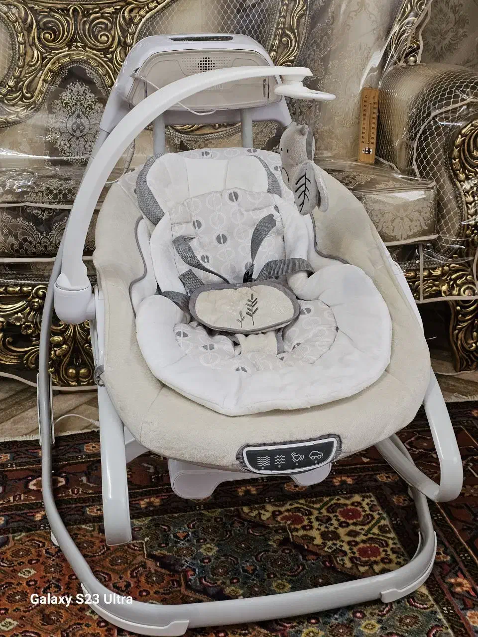 گهواره برقی تضمینی اصل آلمان Ingenuity|اسباب و اثاث بچه|اردبیل, |دیوار