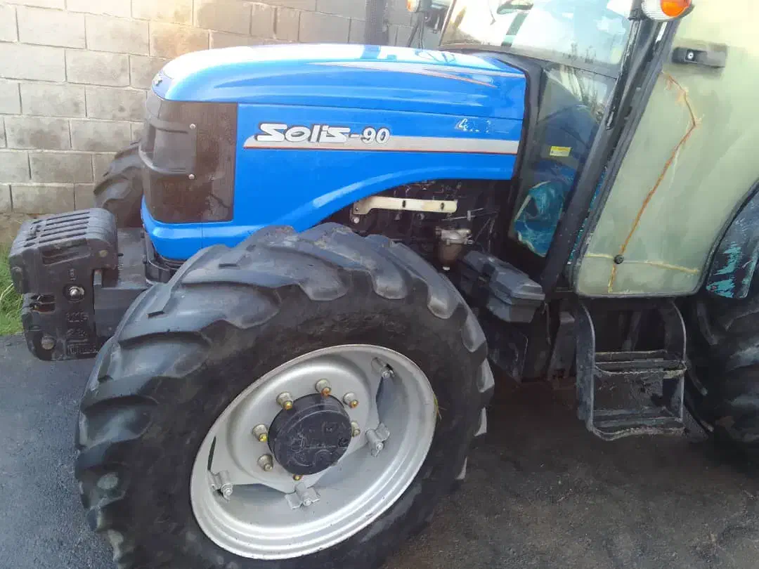 فروش تراکتور سولیس90|خودرو سنگین|جویبار, |دیوار