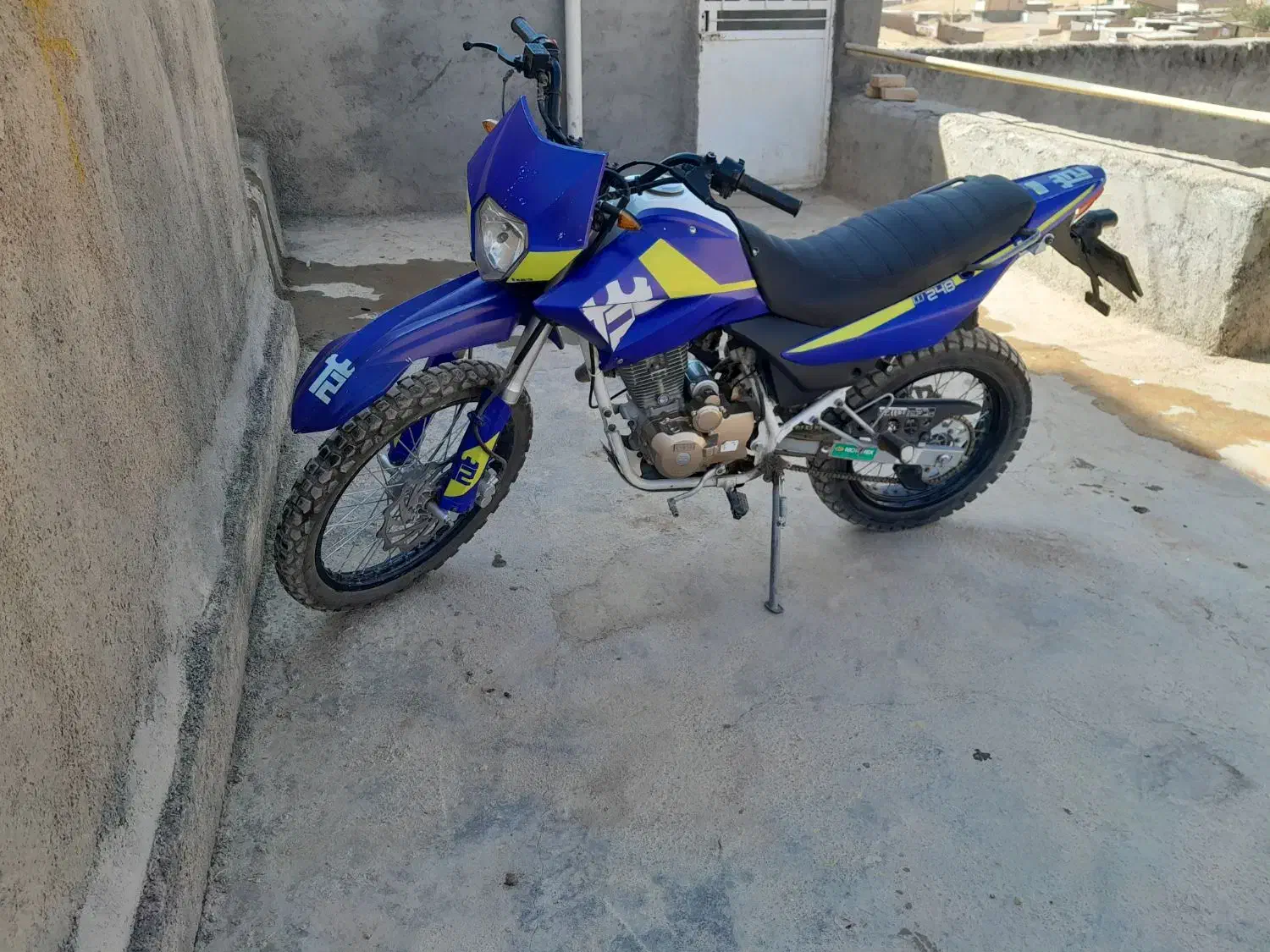 موتورسیکلت تریل کویر t2 250 مدل 1401|موتورسیکلت|کوهدشت, |دیوار