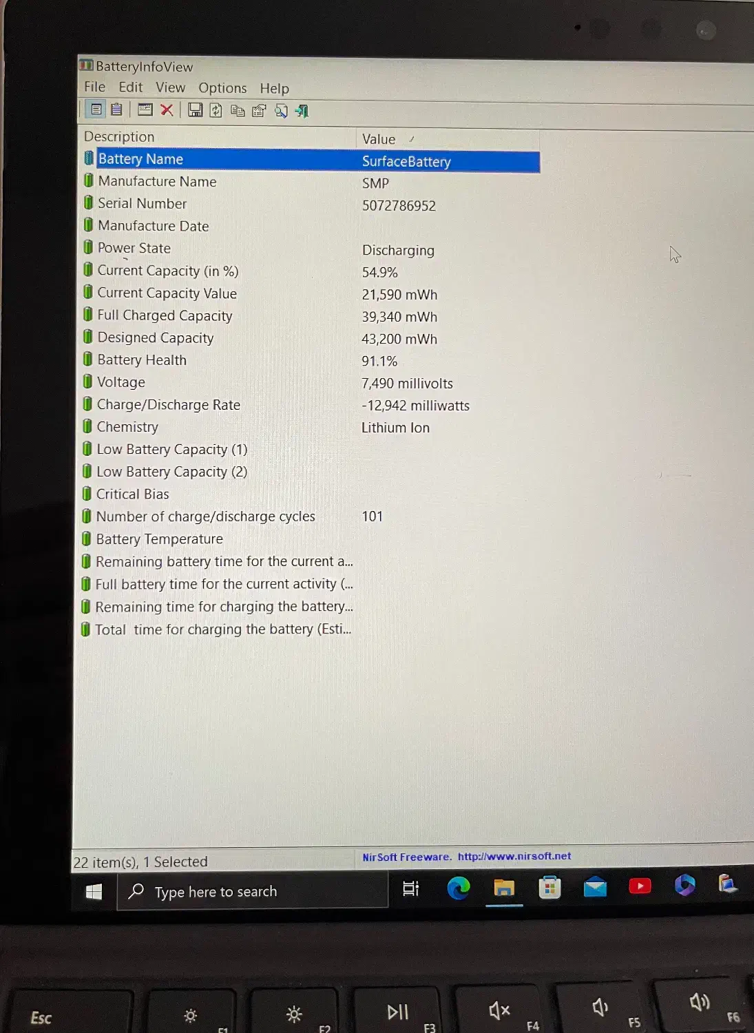 سرفیس پرو surface pro 7|رایانه همراه|شیراز, بریجستون|دیوار