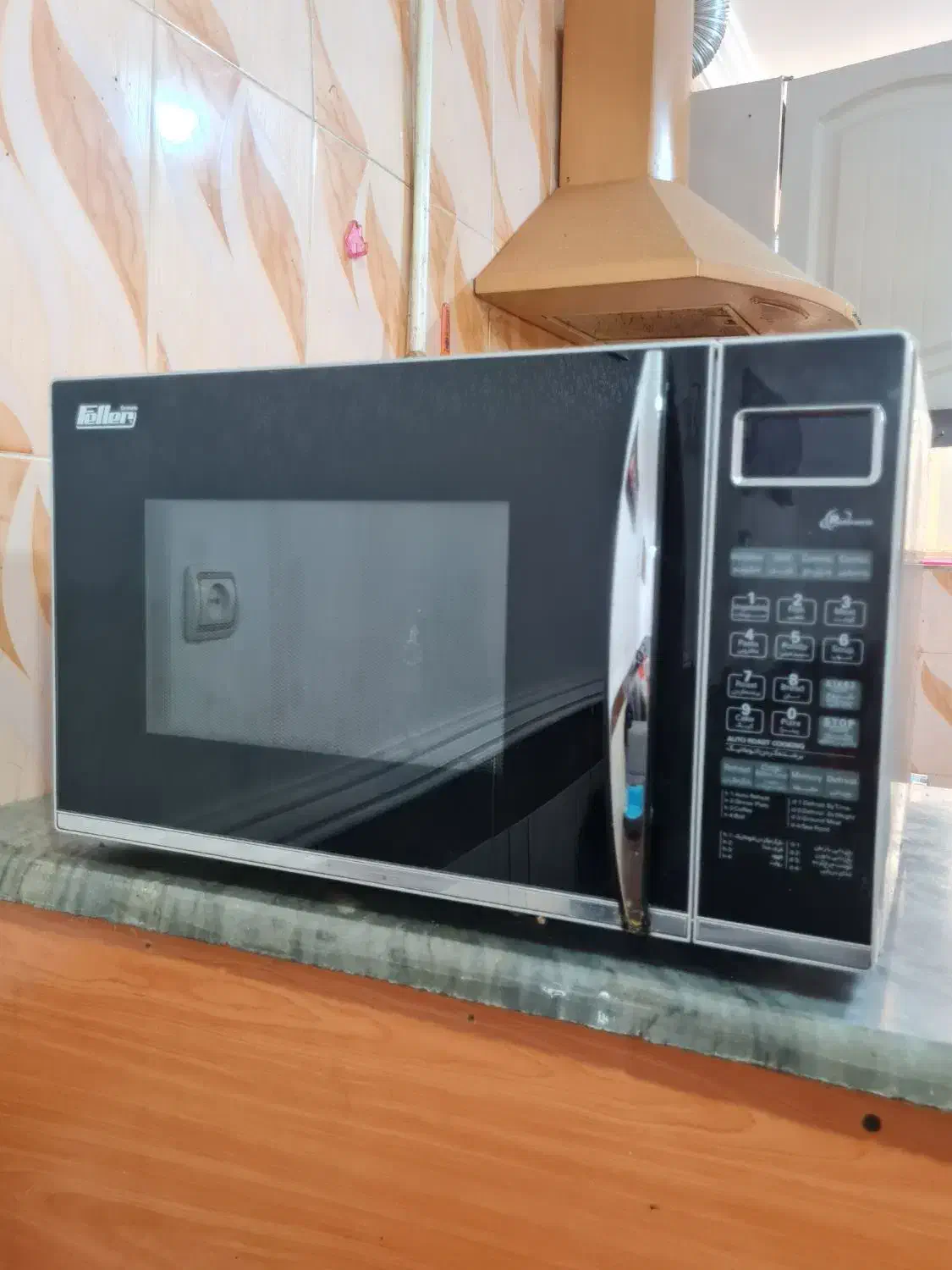 مایکروفر فلر|اجاق گاز و لوازم برقی پخت‌وپز|بهبهان, |دیوار