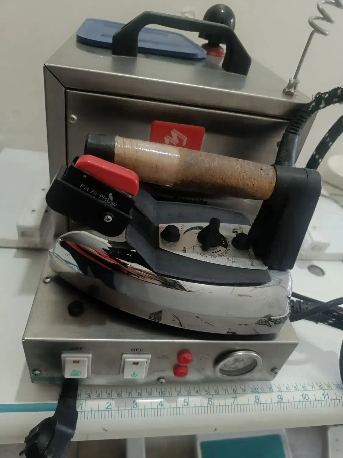 اتو ماکان تمام استیل درجه یک|اتو و لوازم اتو|محمدشهر, محمدشهر|دیوار