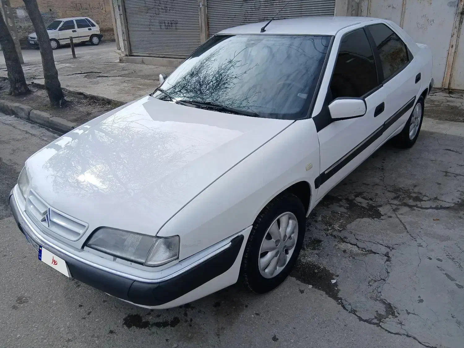 زانتیا ۲۰۰۰|خودرو سواری و وانت|کرمانشاه, |دیوار