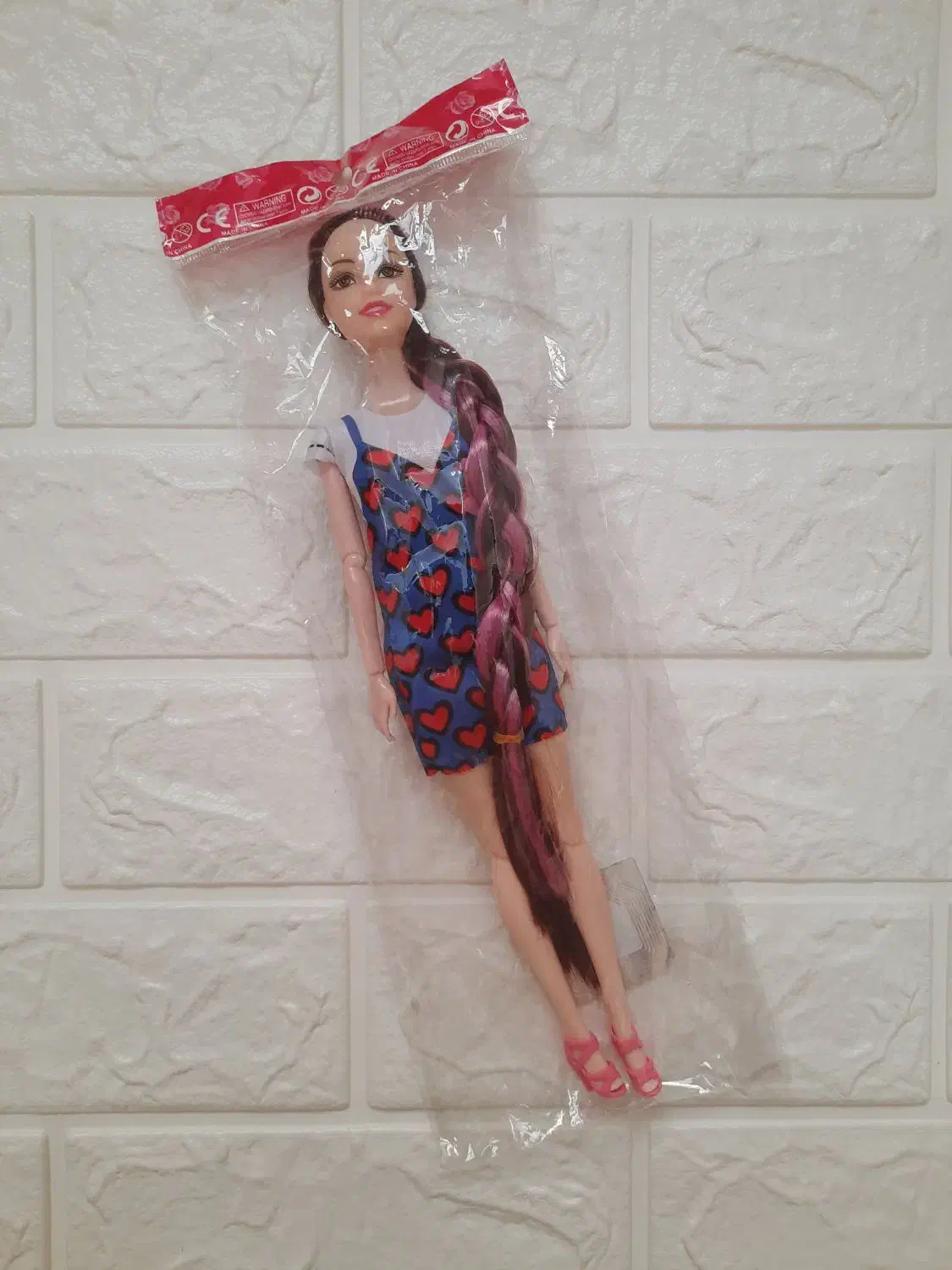 عروسک باربی مفصلی آکبند و نو خارجی|اسباب‌‌بازی|تبریز, |دیوار