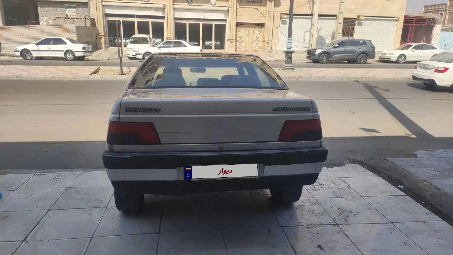 فروشی فوری بدون رنگ مدل 96|خودرو سواری و وانت|چابهار, |دیوار