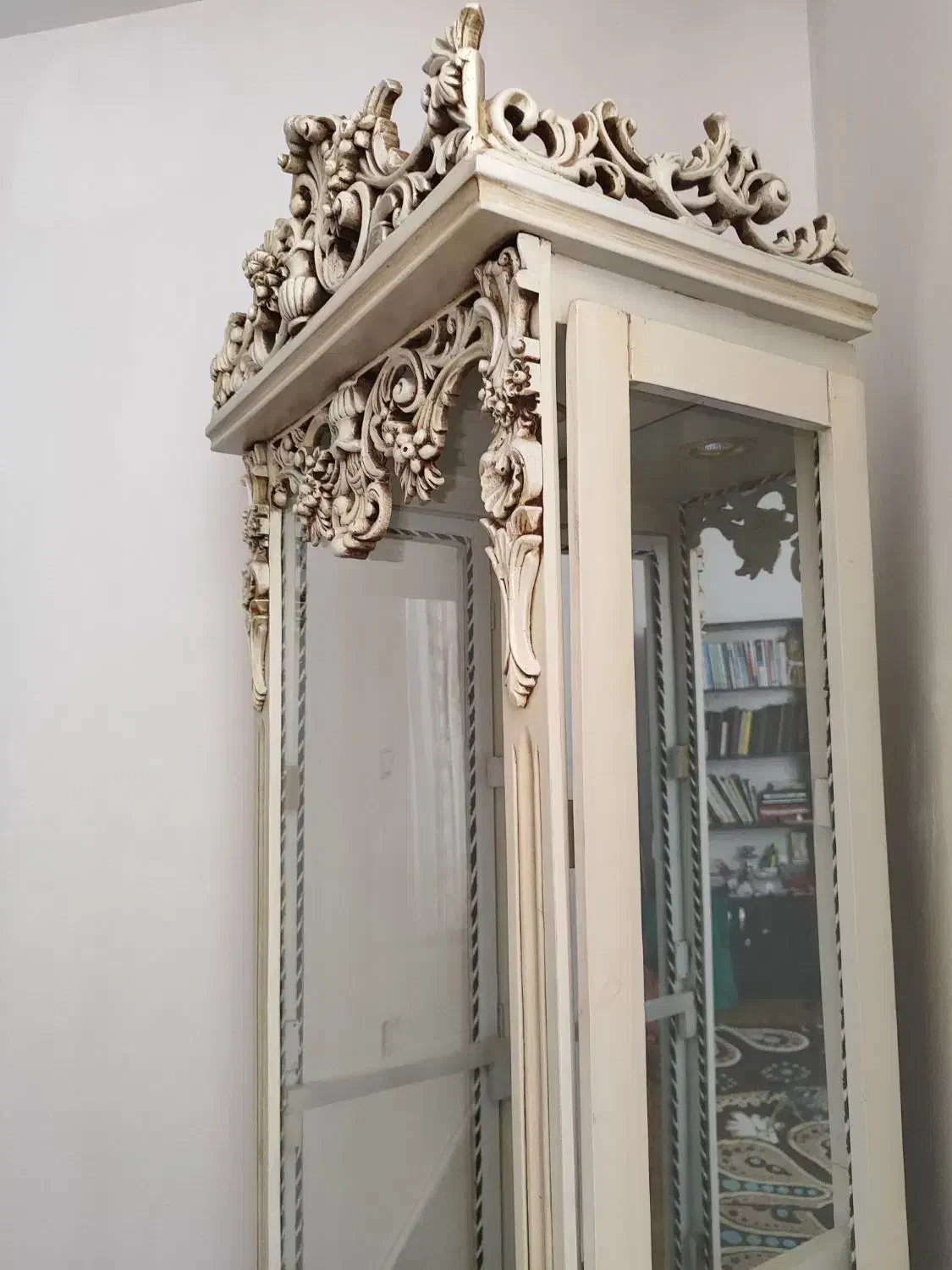 بوفه استخوانی|بوفه، ویترین، کنسول|آبیک, |دیوار