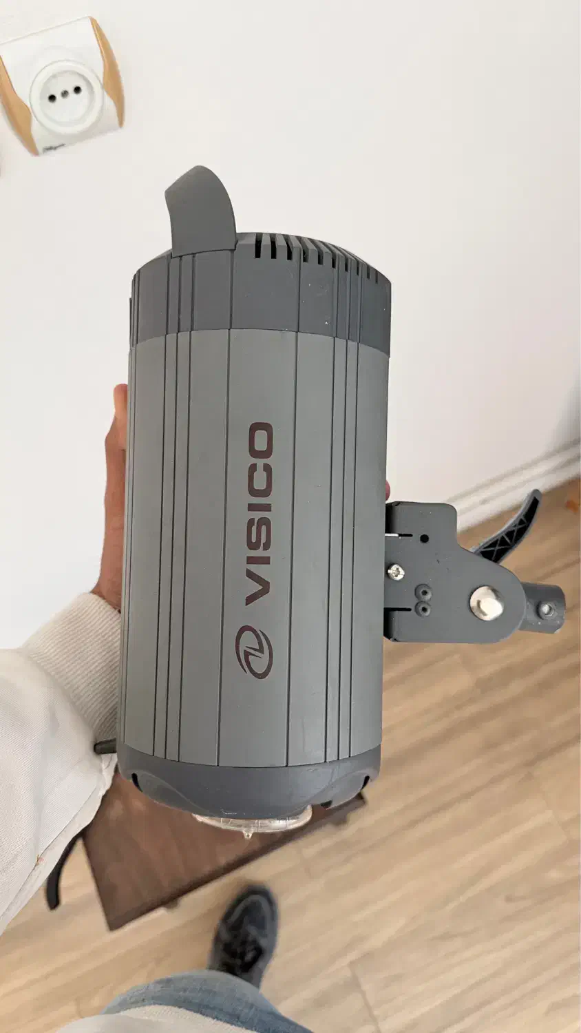 ست فلش عکاسی ویسیکو 300|دوربین عکاسی و فیلمبرداری|رفسنجان, |دیوار