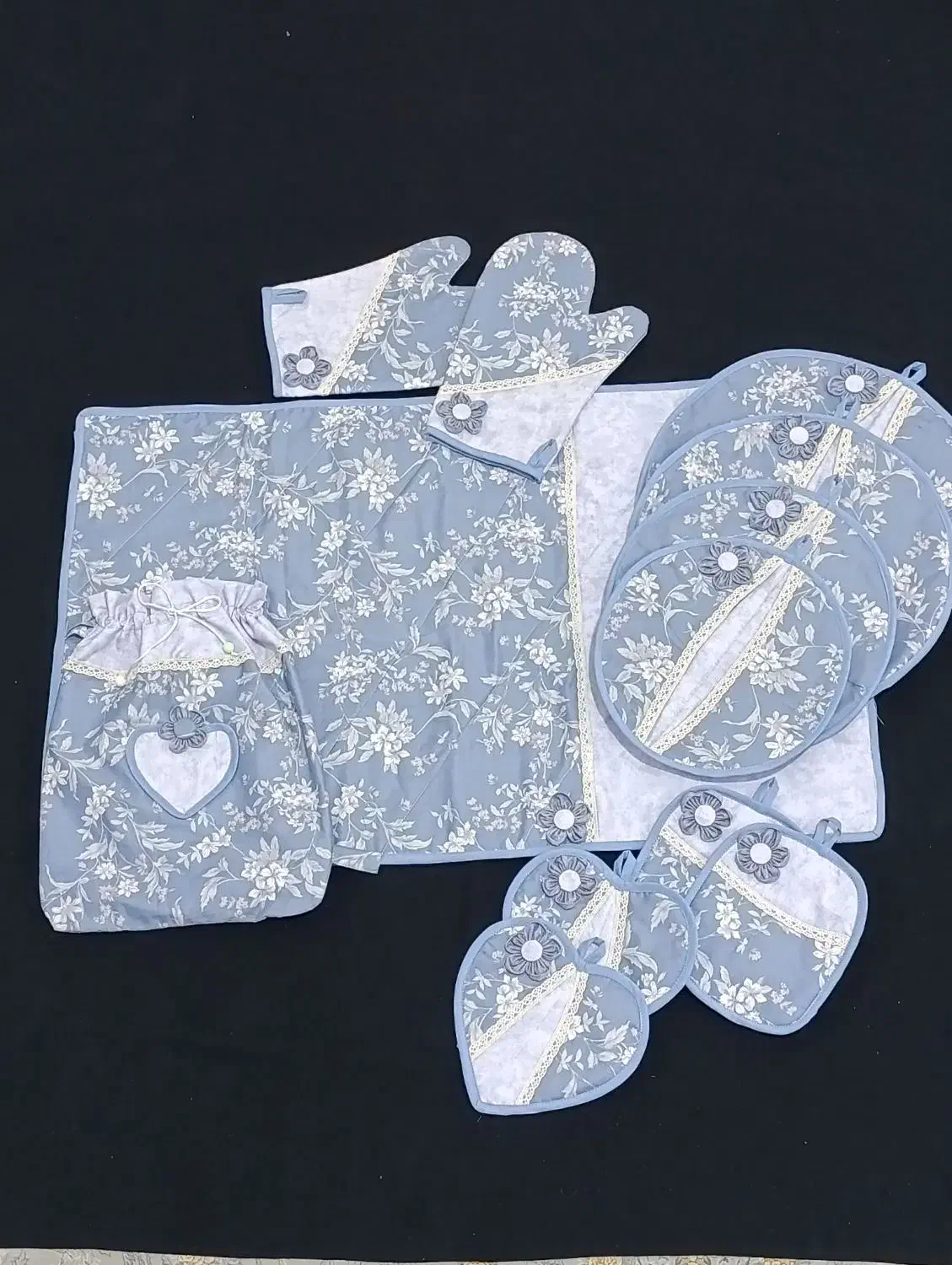 سرویس دمکن و..‌‌اشپزخانه|سفره، حوله، دستمال آشپزخانه|تهران, خاک سفید|دیوار