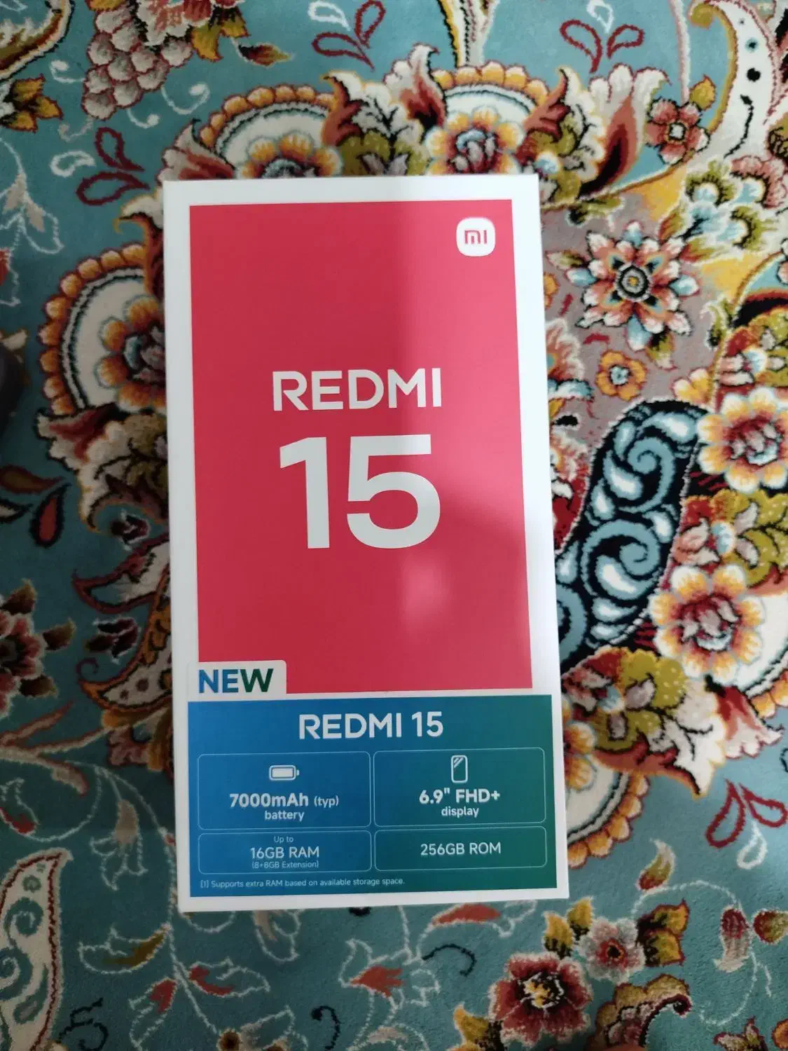 شیائومی ردمی ۱۵|موبایل|قرچک, باقرآباد|دیوار