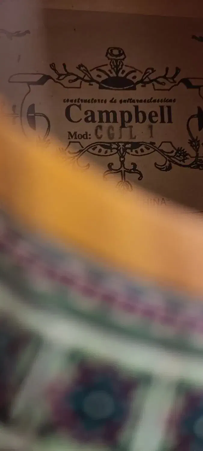 گیتار campbelاصلی اورجینال|گیتار، بیس، امپلیفایر|تهران, جوادیه|دیوار