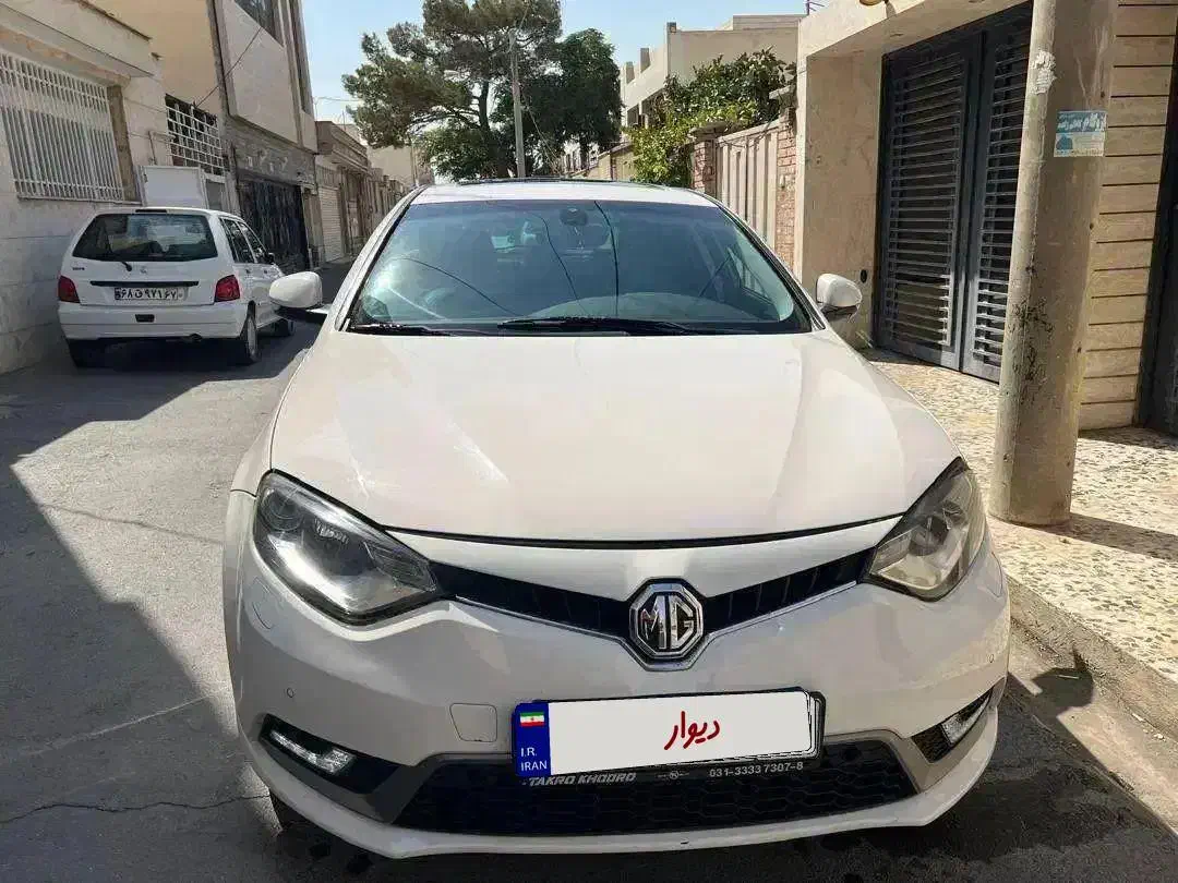 ام جی 6 نیو mg6 new|خودرو سواری و وانت|شاهین‌شهر, فردوسی|دیوار