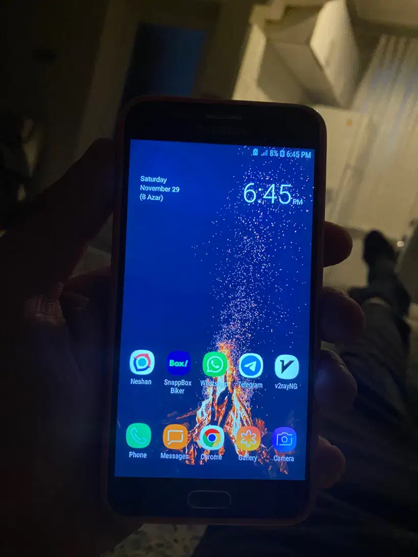 گوشی سامسونگ جی ۷ j7 prime|موبایل|رشت, فلسطین|دیوار