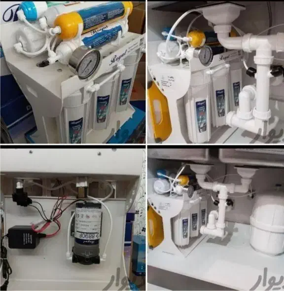 تعمیر و نصب کولر گازی یخجال لباسشویی تصفیه اب|خدمات پیشه و مهارت|تبریز, |دیوار