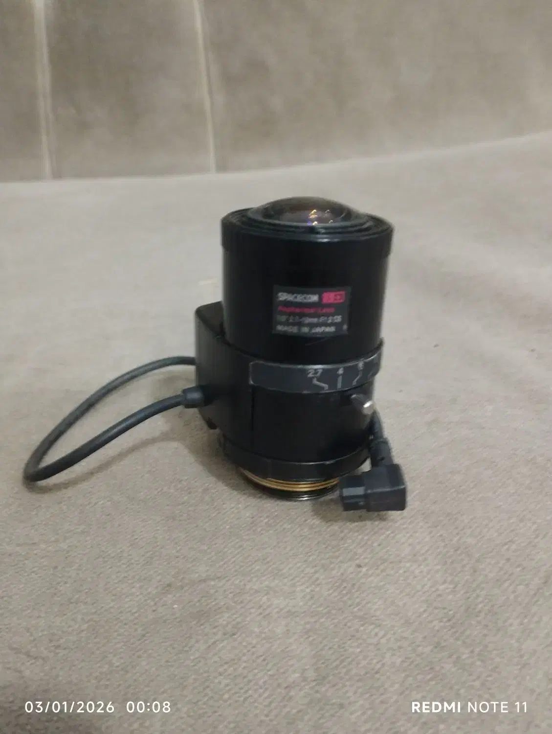 لنز دوربین اسپاسیسوم|دوربین مداربسته|تهران, شهرک رضویه|دیوار