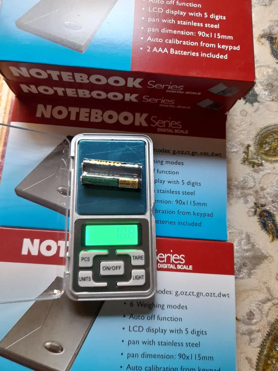 ترازوهای گرمکش آشپزخانه|ظروف پخت‌وپز|گرگان, |دیوار