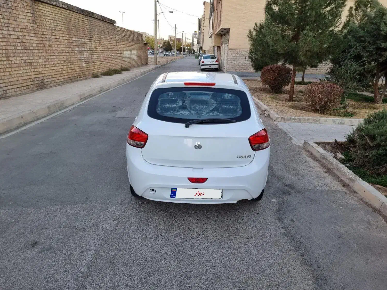 تیبا2فول بدون رنگ|خودرو سواری و وانت|اصفهان, ملک‌شهر|دیوار