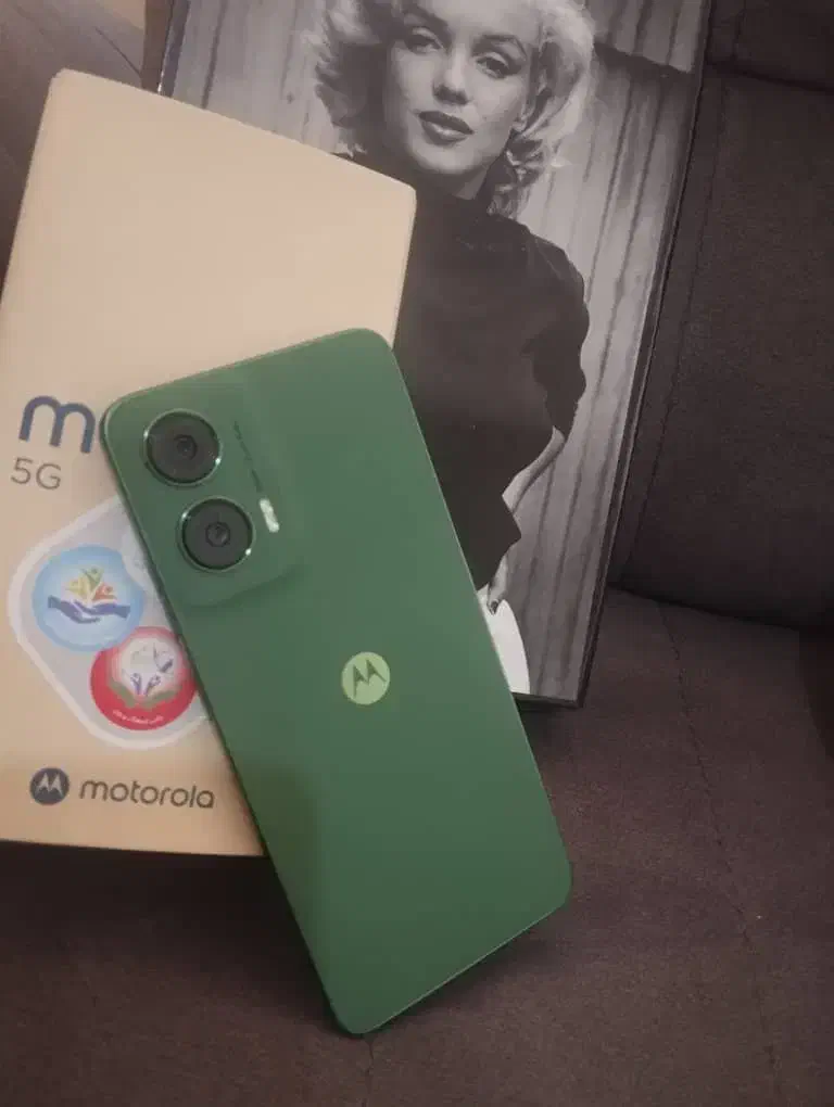 گوشی موتورولا moto g35 5G  رنگ خاص|موبایل|تهران, تهرانسر شمالی|دیوار