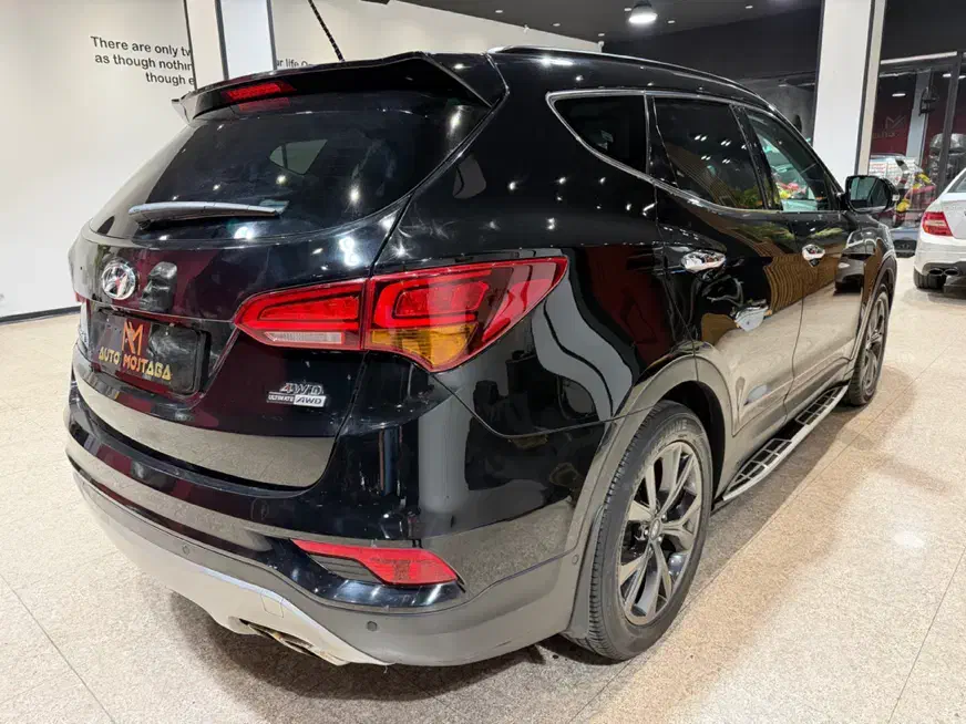 سانتافه ۲۰۱۶Gdi فول شرکتی|خودرو سواری و وانت|ری, منصوریه منگل|دیوار