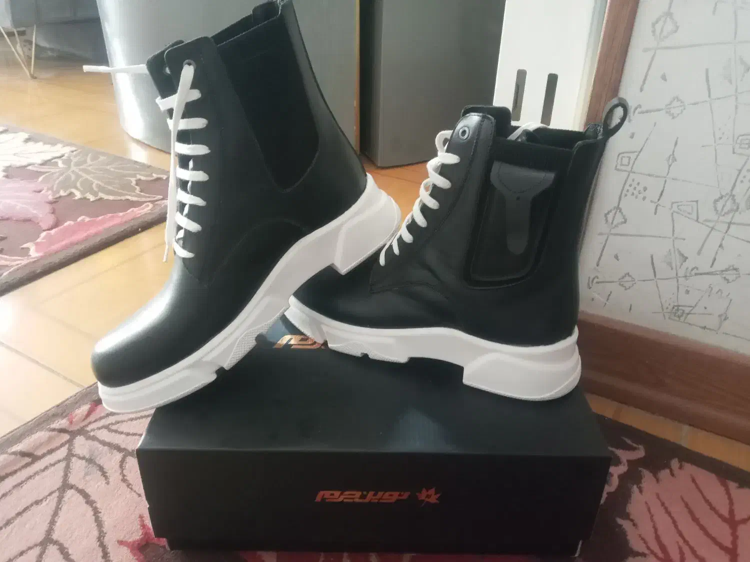 بوت نوین چرم|کیف، کفش، کمربند|پاکدشت, شهرک امام رضا|دیوار