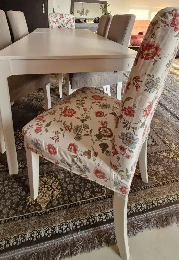 میز و صندلی|میز و صندلی غذاخوری|کیش, |دیوار