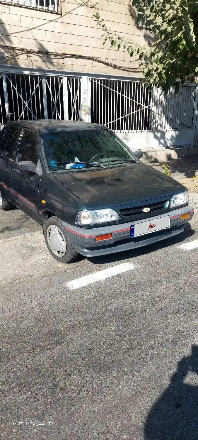 پراید هاچبک فرمان (هیدرولیک)|خودرو سواری و وانت|تهران, شهرک پرواز|دیوار