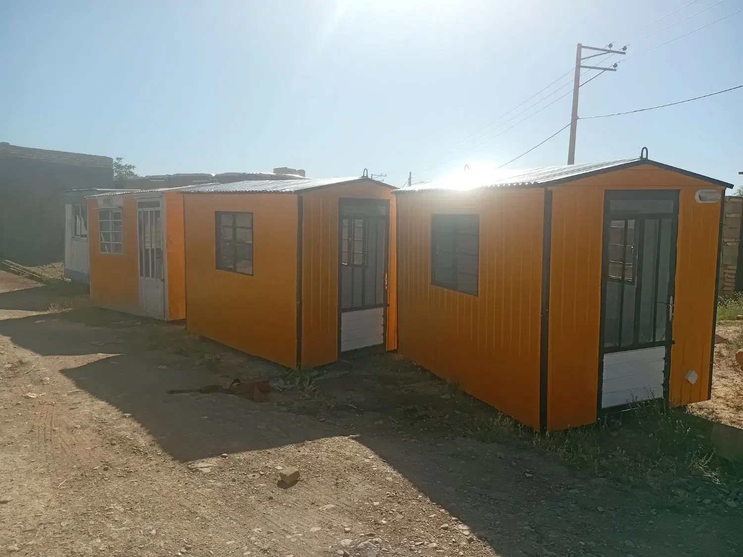 کانکس اسفراین|ماشینآلات صنعتی|سبزوار, شهرک صنعتی خاوران|دیوار