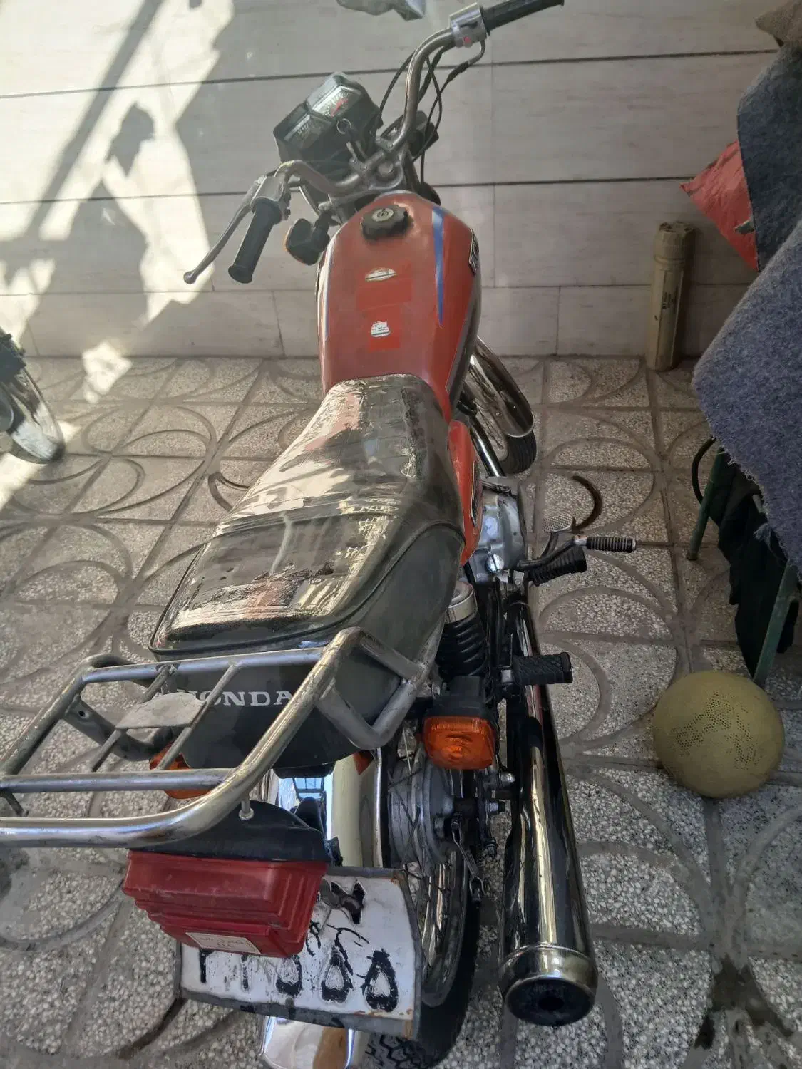 موتور هندا قیمت ۲۹میلیون|موتورسیکلت|تربت‌حیدریه, بالا ولایت|دیوار