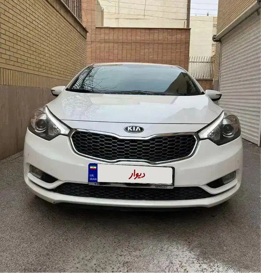 سراتو ۲۰۱۶ وارداتی فول بدون رنگ|خودرو سواری و وانت|اصفهان, قائمیه|دیوار