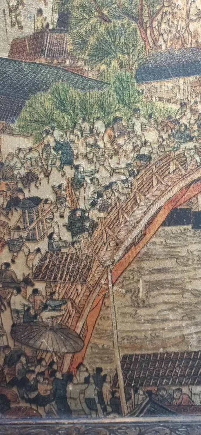 تابلو نقاشی مربوط به اواخر سلسه چنگ|تابلو، نقاشی، عکس|تهران, آرژانتین|دیوار