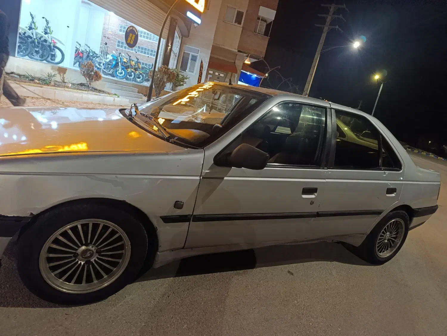 پژو ۴۰۵ مدل ۱۳۸۴|خودرو سواری و وانت|یاسوج, |دیوار