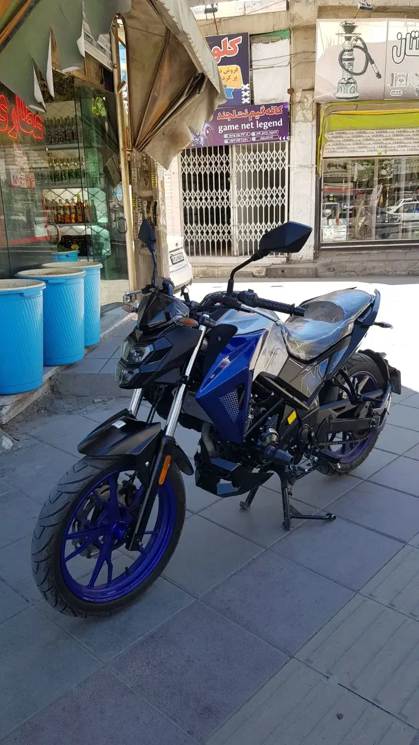 na 180|موتورسیکلت|کرج, خرمدشت|دیوار