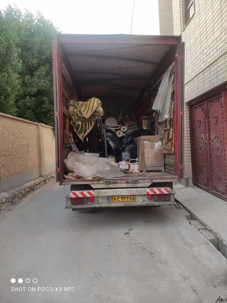 شرکت باربری(عبدالهی) جابجای اسباب منزل ماشینوکارگر|خدمات حمل و نقل|سیراف, |دیوار