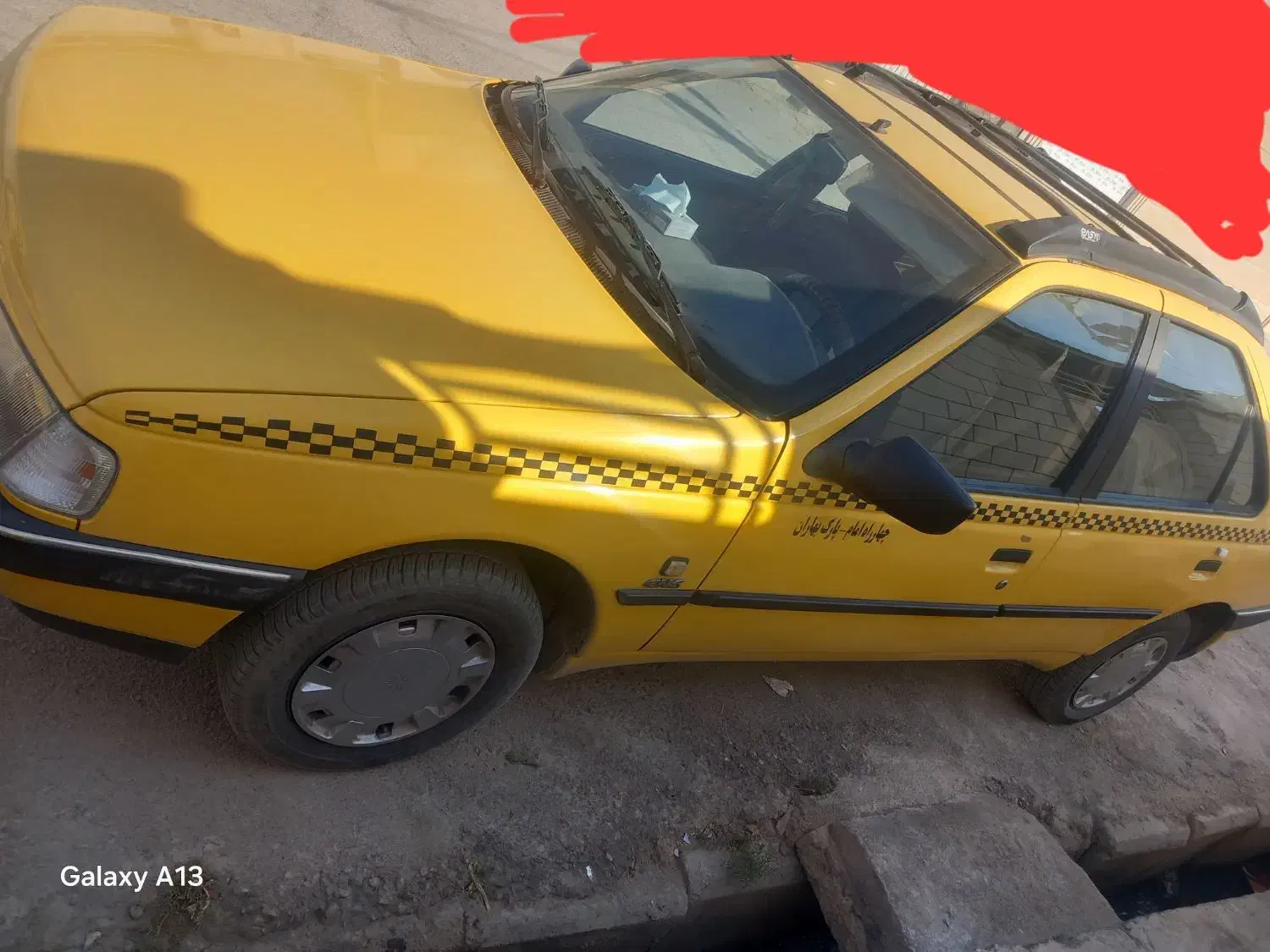 فروش تاکسی|خودرو سواری و وانت|ایذه, |دیوار