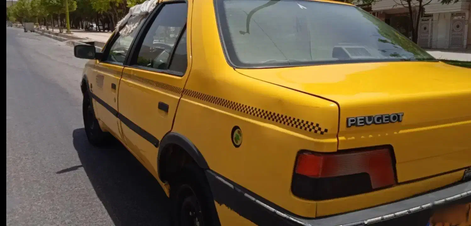 تاکسی پژو 405 دوگانه سوز 91|خودرو سواری و وانت|خرمآباد, |دیوار