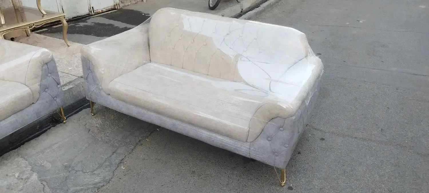 مبلمان ۷نفره|مبلمان خانگی و میز عسلی|محمدیه-قزوین, |دیوار