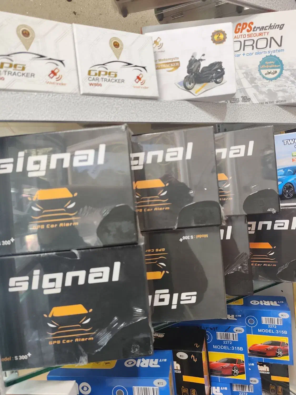 فروش ردیاب دزدگیر خودرو نقد اقساط نصب رایگان|قطعات یدکی و لوازم جانبی|کرمانشاه, |دیوار