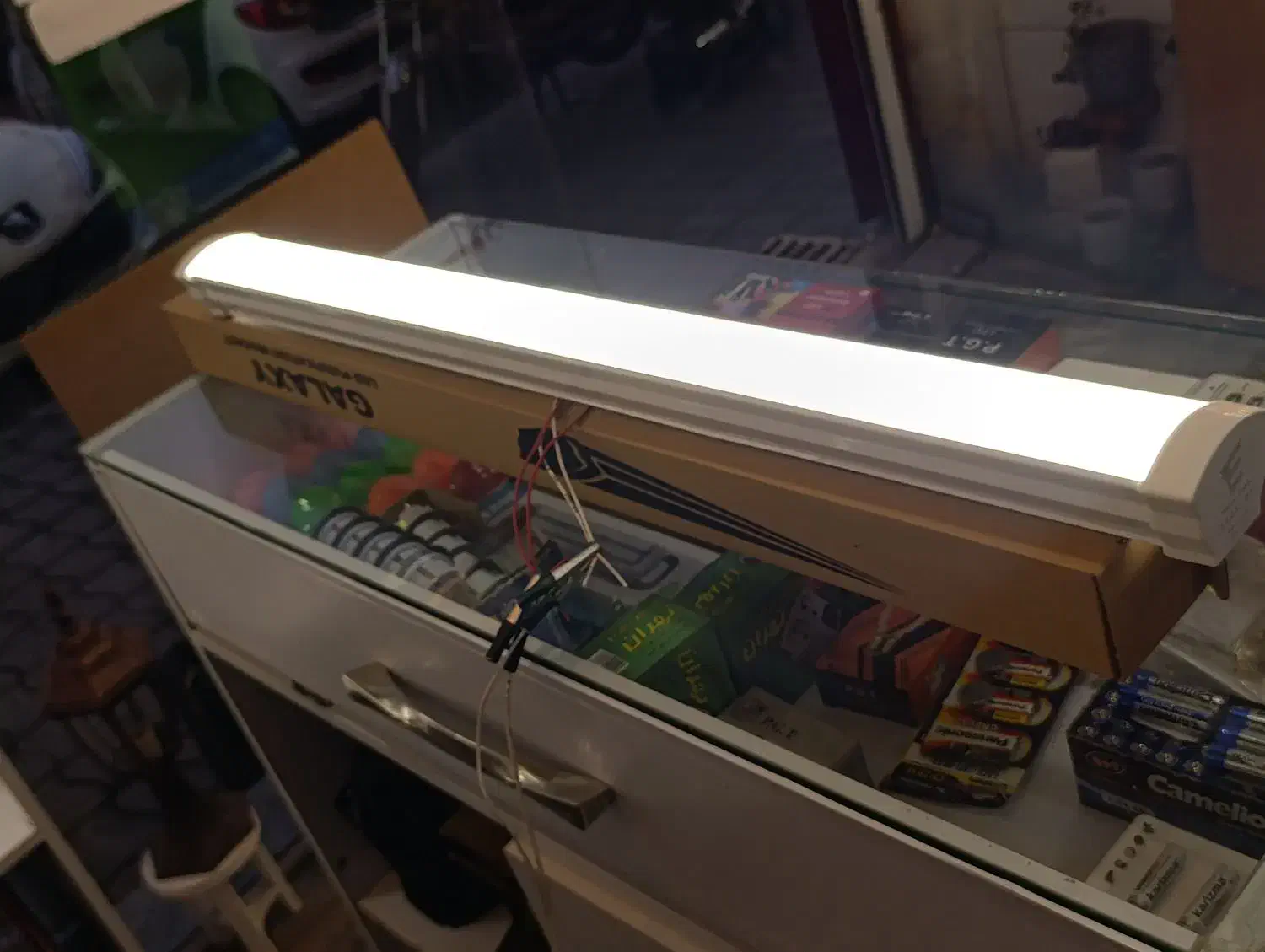 براکت 80 سانتی و 120 سانتی|لامپ و چراغ|ملایر, |دیوار